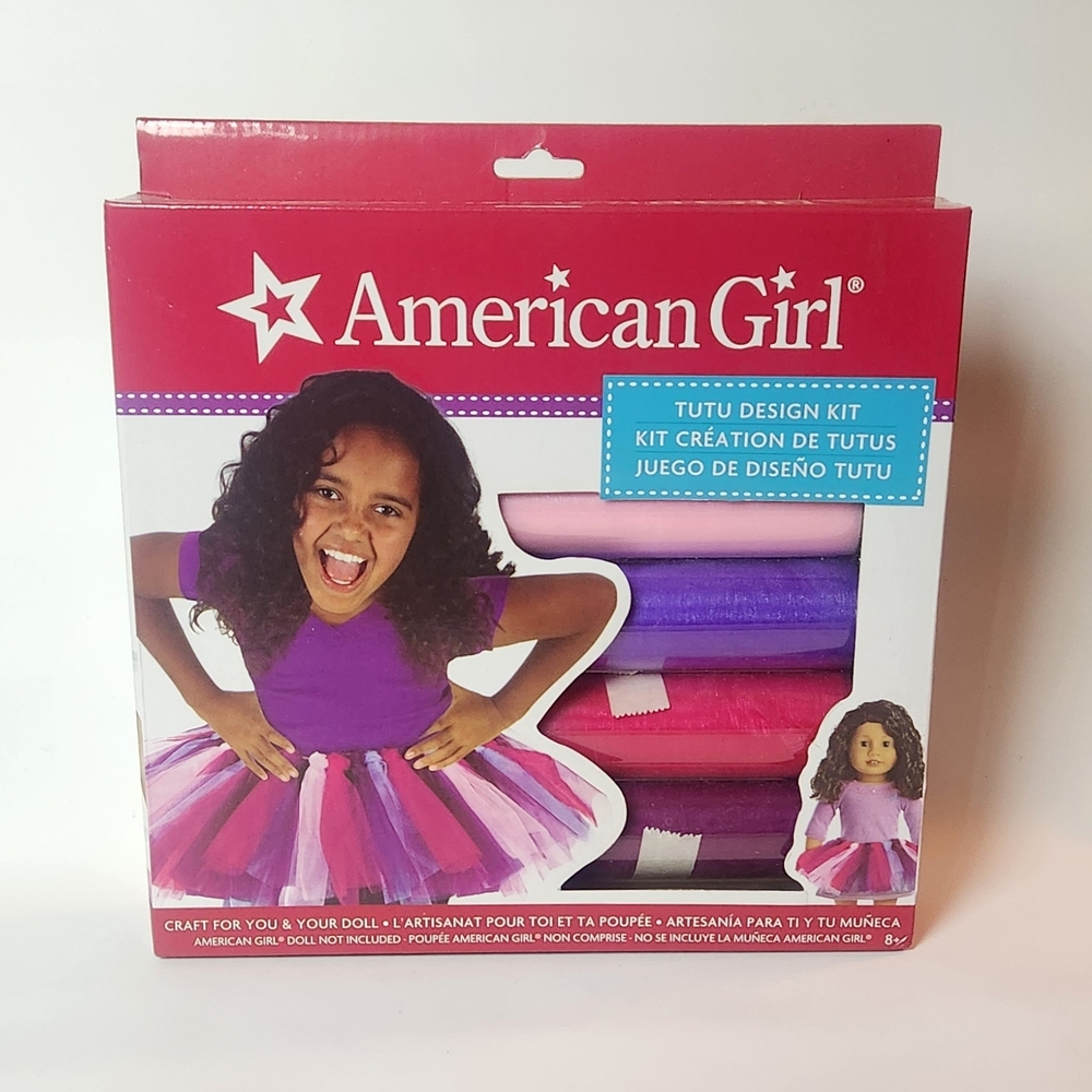 American Girl Tutu Design Kit with Pink and Purple